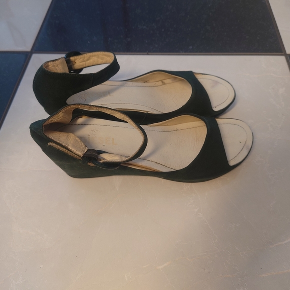 Diesel Wedge Heel Sandals - Picture 2 of 4
